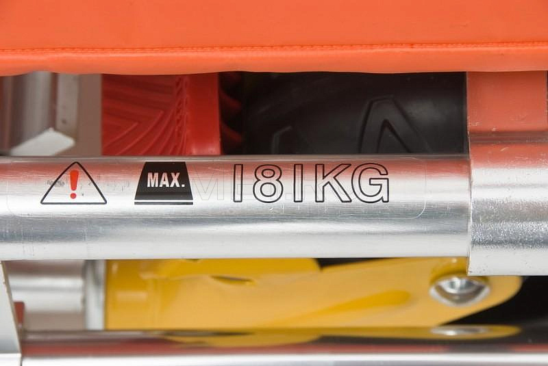 YDC-3А Тележка-каталка два уровня (алюминий) для автомобилей скорой помощи MET