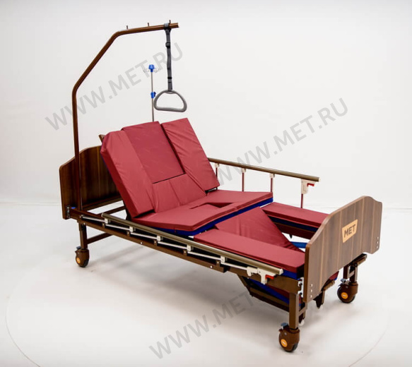 MET KARDO Домашняя медицинская механическая кровать с функцией кардио-кресло и  туалетным устройством от производителя