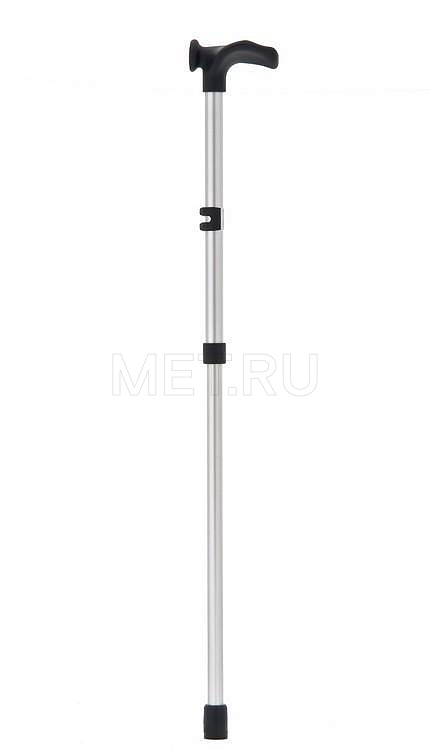 MIKIRAD 11/MR.P Трость опорная с анатомической рукояткой под среднеразмерную, левую руку MET