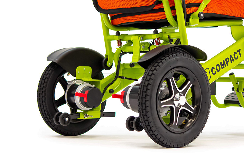 MET COMPACT 35 Кресло-коляска складная с электроприводом от производителя