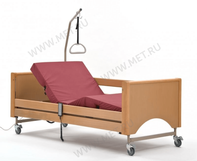 Luna Домашняя медицинская кровать Vermeiren (Бельгия), с электроприводами и матрасом от производителя