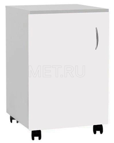 ТМ.03.01 Прикроватная тумба (дверь) БЕЛАЯ