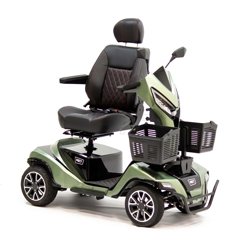 МЕТ EXPLORER GT Электрический скутер для инвалидов и пожилых людей 