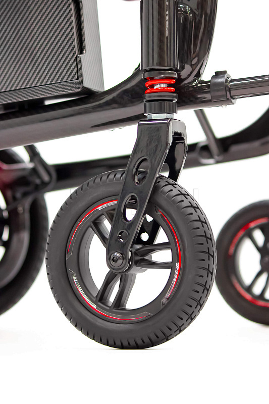 MET CARBONYX 15 Кресло-коляска складная с электроприводом