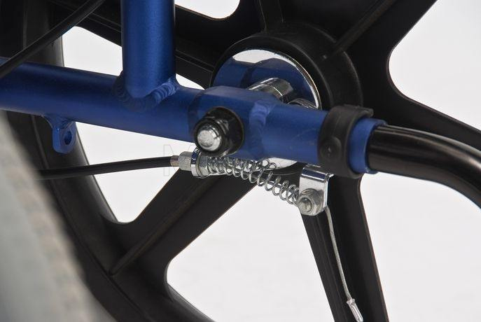 FS 958 LBHP Blue Кресло-каталка для детей с ДЦП