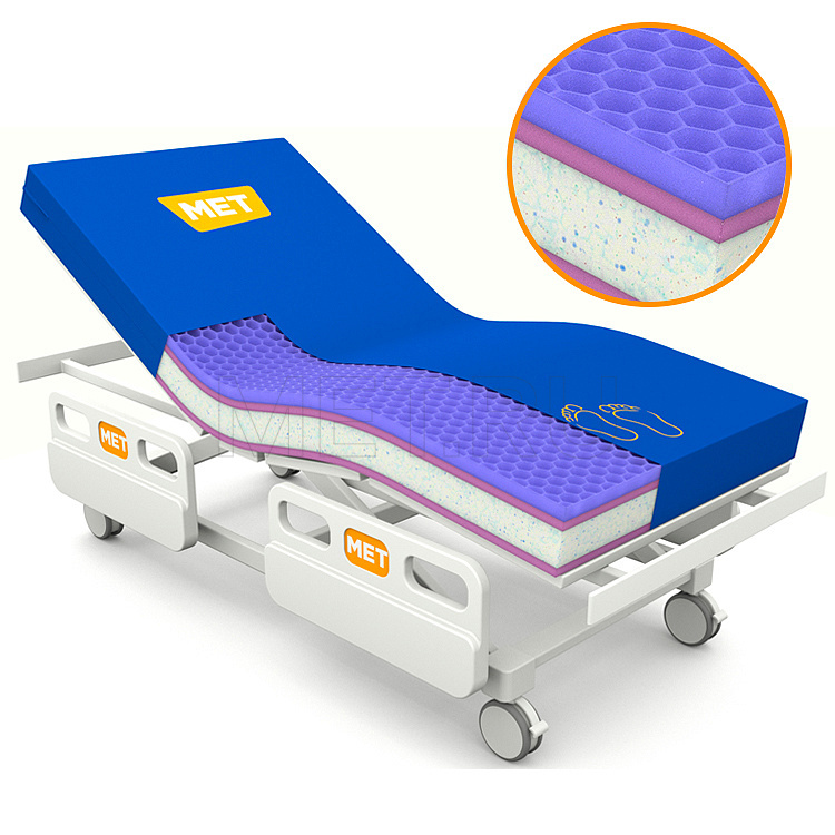 MET 4SL Матрас с многоуровневым распределением веса