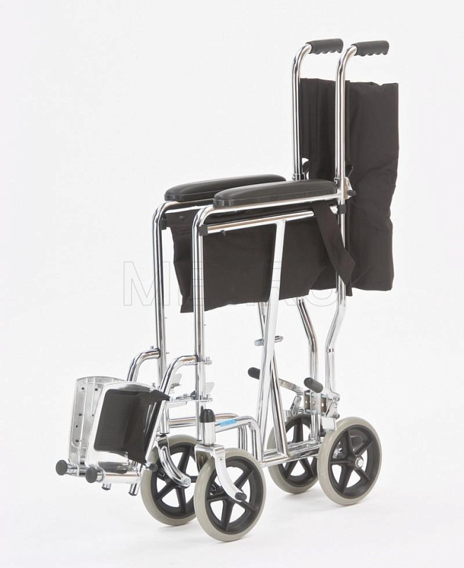 5019C0103SF-42 Кресло-каталка инвалидное, складное МЕТ