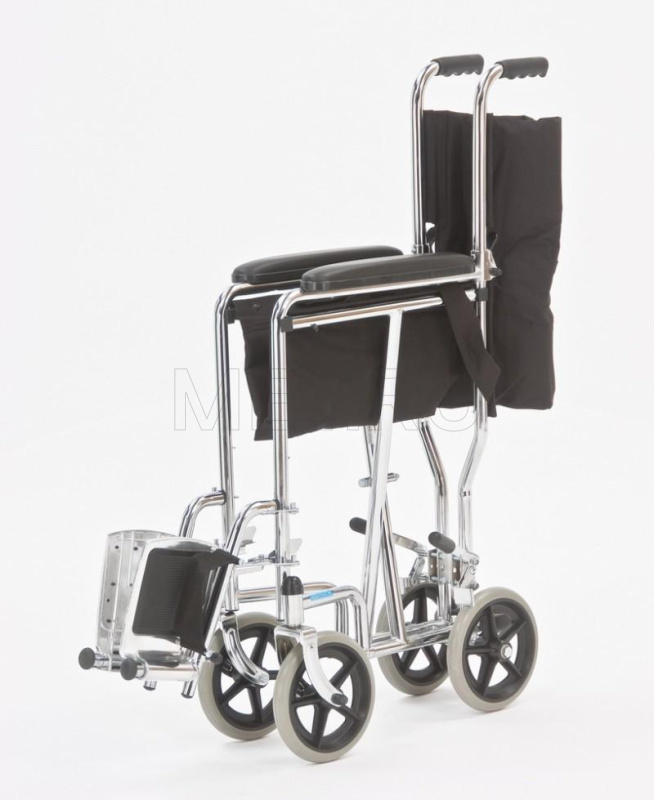 5019C0103SF-42 Кресло-каталка инвалидное, складное МЕТ