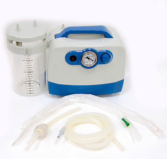 Портативный отсасыватель (аспиратор)  медицинский, для домашнего пользования
