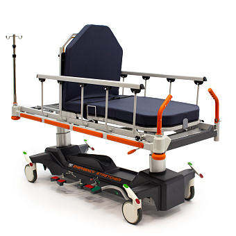 Тележка медицинская для перевозки больных межкорпусная