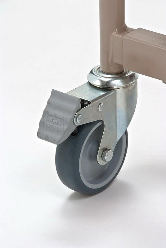 Luna Домашняя медицинская кровать Vermeiren (Бельгия), с электроприводами и матрасом MET