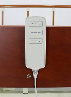 Широкая функциональная кровать электрическая, гибкие секции, спинки - модерн. Тумбочка в подарок !