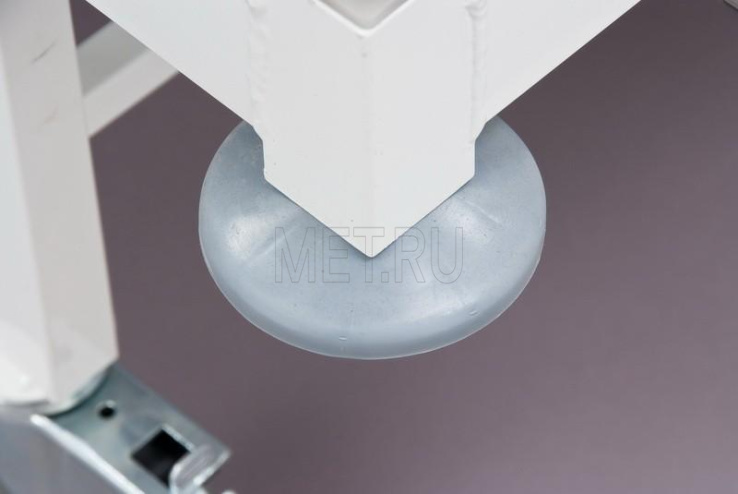 КМФ 943 WHITE WC Кровать медицинская для лежачих больных МЕТ
