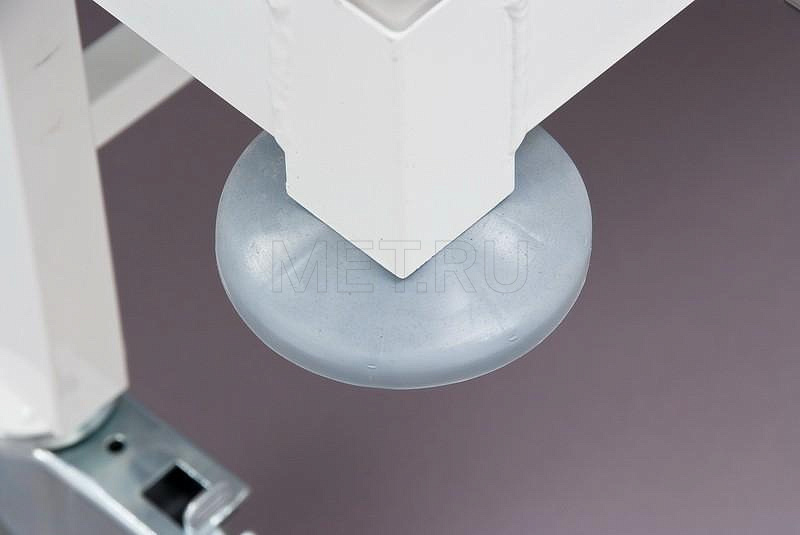 КМФ 943 WHITE WC Кровать медицинская для лежачих больных МЕТ