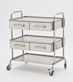 Манипуляционный стол из нержавеющей стали