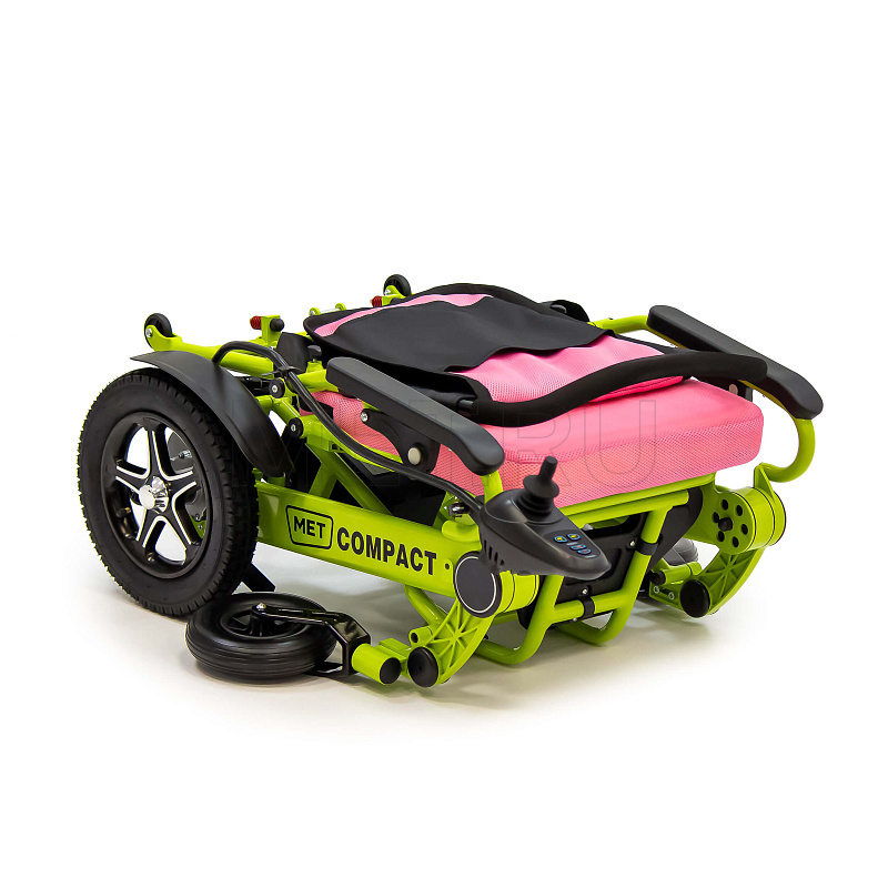 MET COMPACT 35 Кресло-коляска складная с электроприводом MET