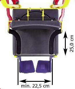 REBOTEC Augsburg (ДЦП) Туалетно-душевой стул для детей с ДЦП МЕТ