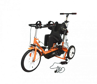 Реабилитационный велосипед-велотренажер трёхколёсный детский