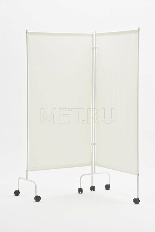 МСК -302 Ширма медицинская  на колесах МЕТ