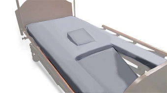 Простыни трехсоставные натяжные (2 шт. в комплекте) для кроватей