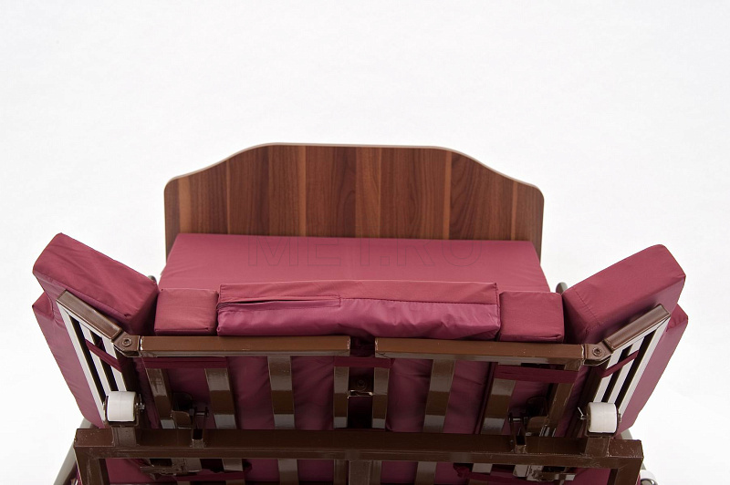 МЕТ REALTA Кровать медицинская функциональная  (комплект с матрасом) MET