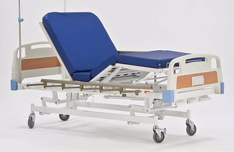 Кровать функциональная медицинская с винтовым приводом регулировки высоты