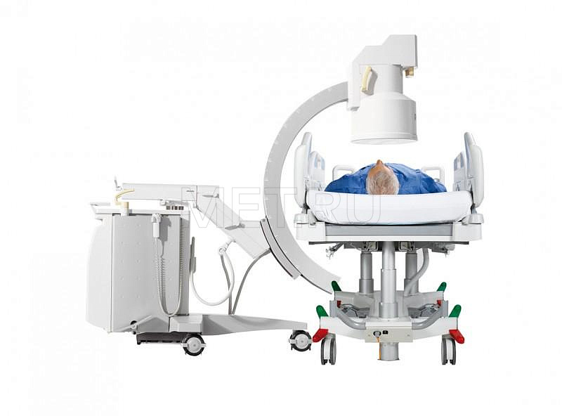 Linet Multicare Реанимационная кровать, с уникальным сочетанием функций МЕТ