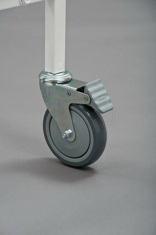 МСК-401-01 (ТБсп-01-МСК) Тележка для перевозки больных (ложе: сварная сетка) MET