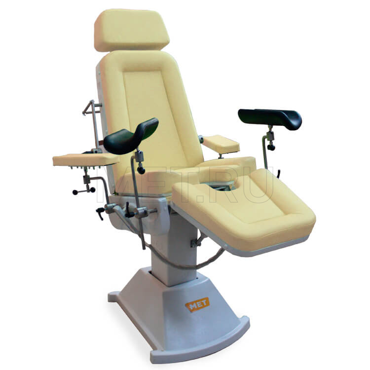 МЕТ-RK 120 NEW Кресло медицинское многофункциональное универсальное 17384