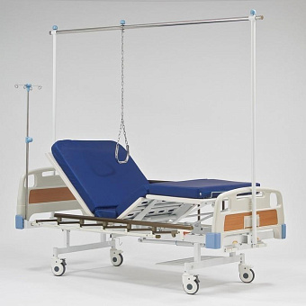 Кровать функциональная механическая с рамой Балканского