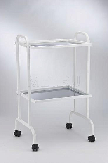 СИ.02.00 н/н Столик инструментальный двухполочный, полки-нерж.сталь