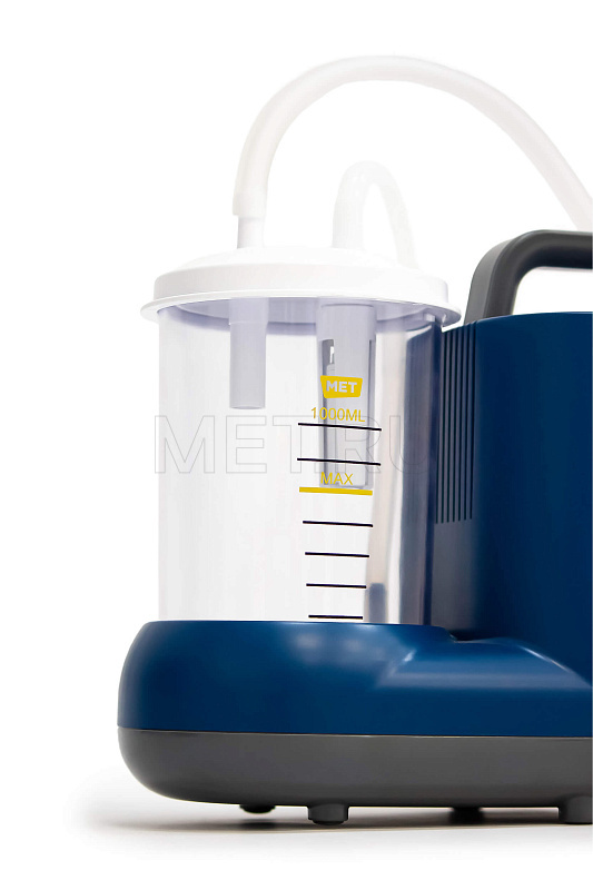 MET OX-210 Портативный хирургический аспиратор (отсасыватель)  MET