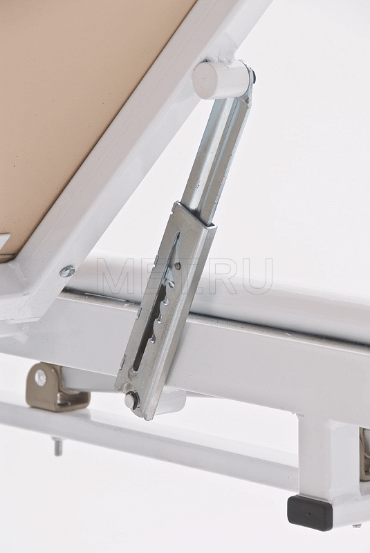 КСМ   (бежевая) Тележка для перевозки больных  с гидроприводом, рентгенопрозрачная головная секция от производителя