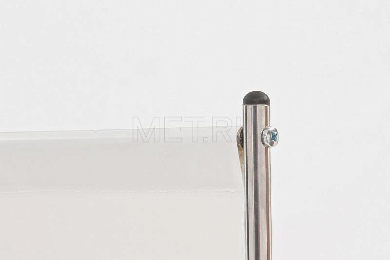 МСК-5302 Ширма медицинская из нержавейки  на колесах МЕТ