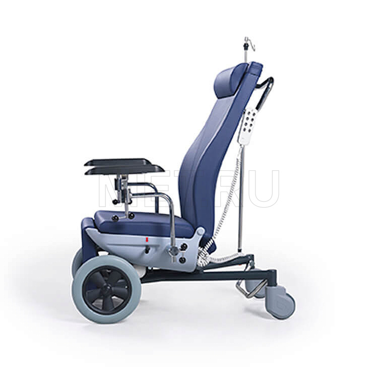 MET EL-CARE Кресло донорское-гериатрическое с электро регулировкой угла наклона спинки MET