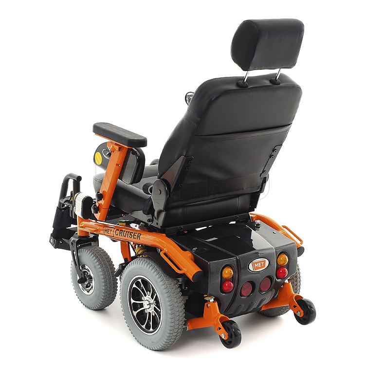 MET CRUISER 21 Инвалидная кресло-коляска электрическая с сиденьем автомобильного типа МЕТ