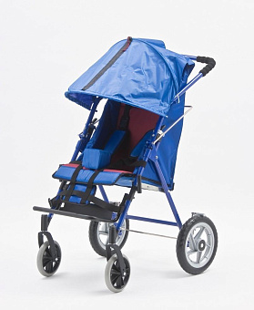 Детское кресло-коляска (задние пневматические колёса)