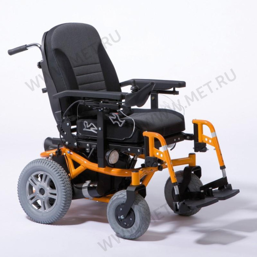 Vermeiren Forest (Бельгия) Кресло-коляска повышенной проходимости, оборудованное электроприводом от производителя