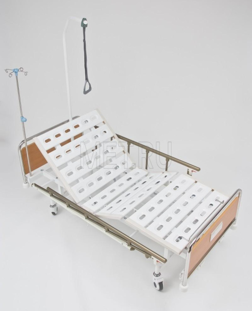 RS106-D Кровать функциональная механическая узкая (85 см) MET