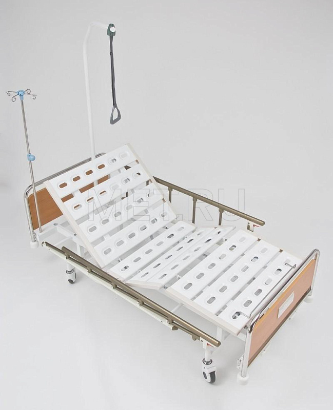 RS106-D Кровать функциональная механическая узкая (85 см) MET