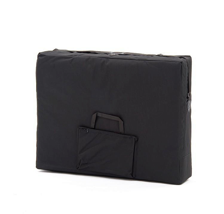 JFAL03А Легкий трёхсекционный алюминиевый массажный стол, бежевый