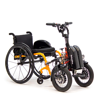 Электропривод для инвалидной коляски