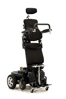 Кресло-коляска с вертикализатором и подъемным сидением