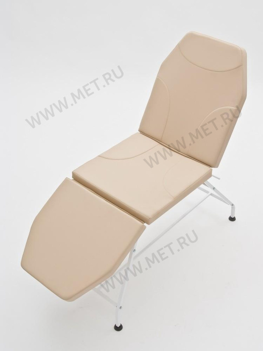 ЭКОНОМ цвет бежевый Косметологическое кресло эконом-класса от производителя