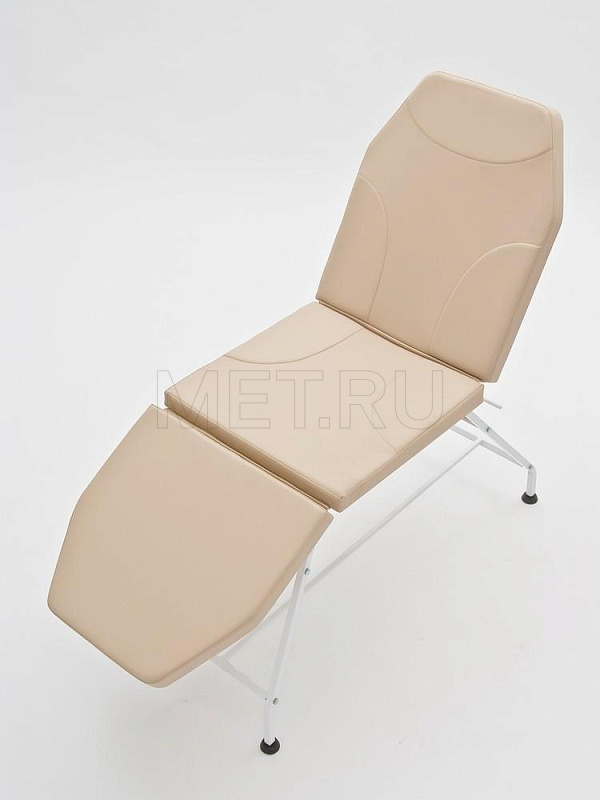 ЭКОНОМ цвет бежевый Косметологическое кресло эконом-класса