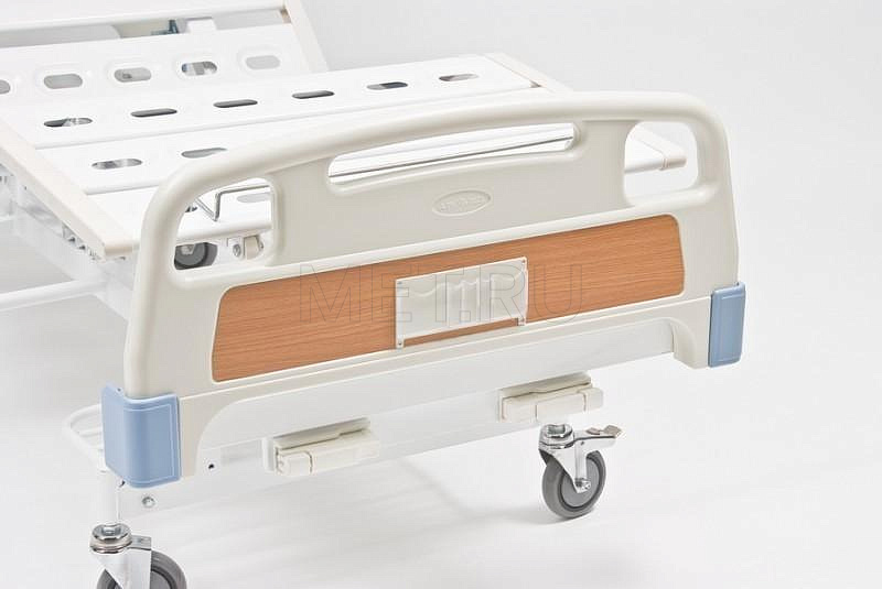 RS105-А Кровать для лежачих больных четырехсекционная, с винтовыми регулировками МЕТ