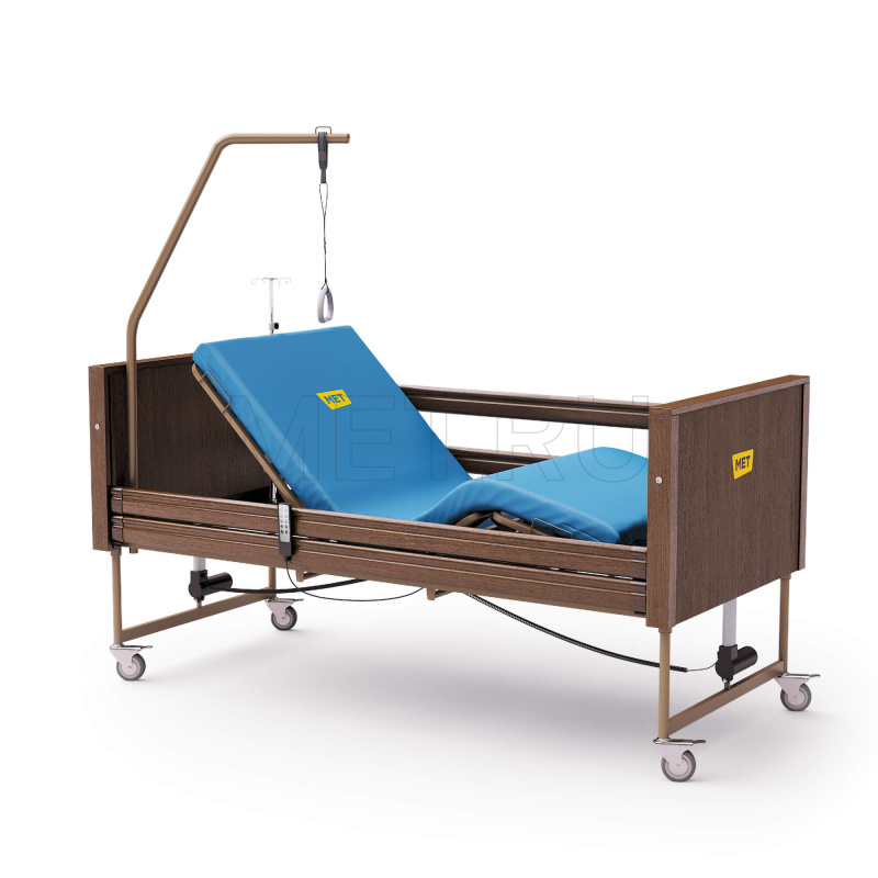 MET TERNA WENGE Кровать многофункциональная медицинская электрическая  с регулировкой высоты