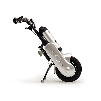 Электропривод для складной механической инвалидной коляски