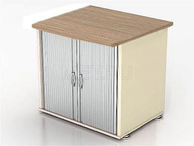 Modern М60 Глубокая тумба с жалюзи