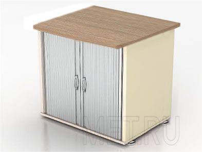 Modern М60 Глубокая тумба с жалюзи